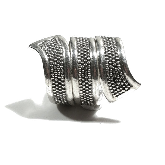 Anello ETNICO KEYA in argento 925 | GIOIELLI IN ARGENTO