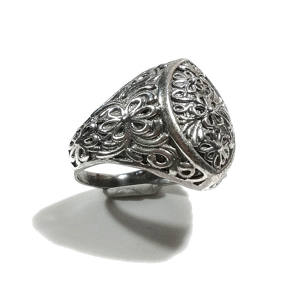 ANELLO KAIA argento 925 Chevalier mignolo | Gioielli etnici