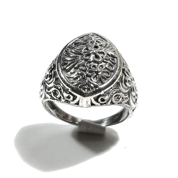 ANELLO KAIA argento 925 Chevalier mignolo | Gioielli etnici