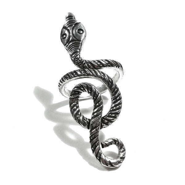 ANELLO SERPENTE NAGA in argento 925 ANELLO artigianale | GIOIELLI ETNICI