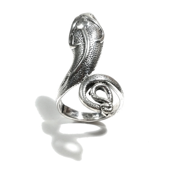 ANELLO SERPENTE KAMALA in argento 925 ANELLO artigianale | GIOIELLI ETNICI