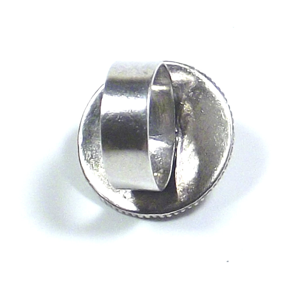 Anello fiore in argento 925 - METTUPALAYAM