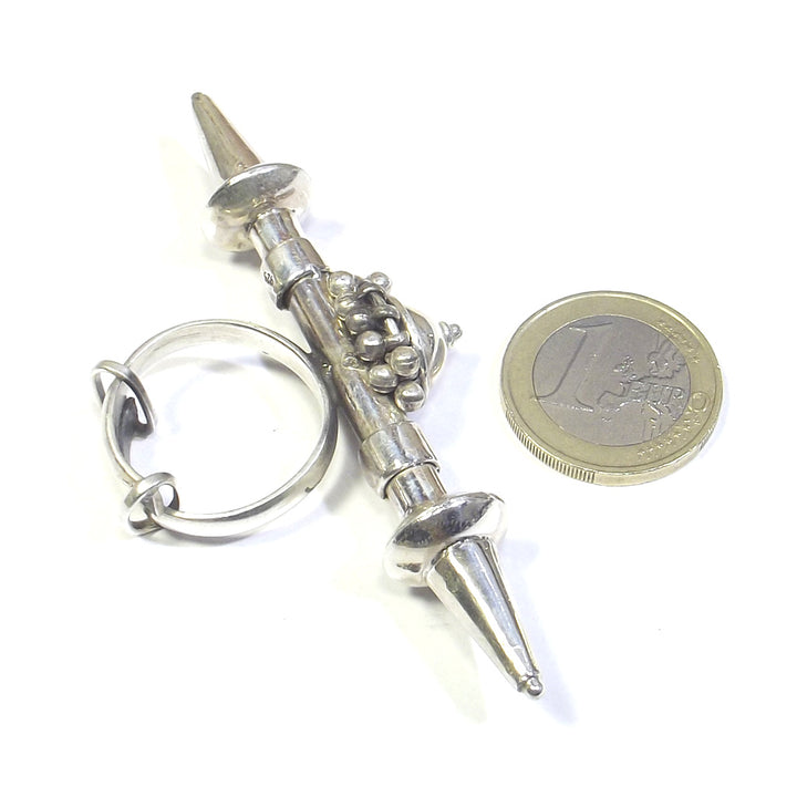 Anello etnico in argento 925 - Tribù RABARI