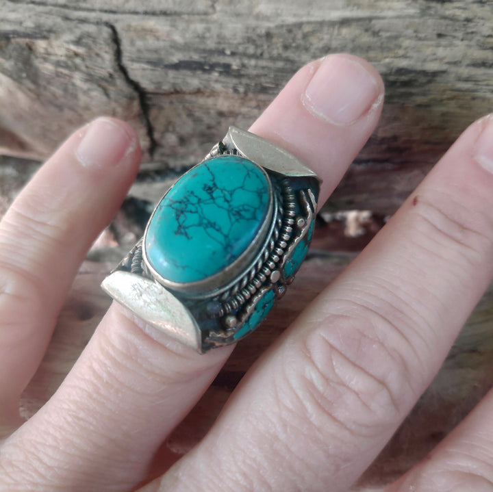 ANELLO etnico artigianale - NAMSE