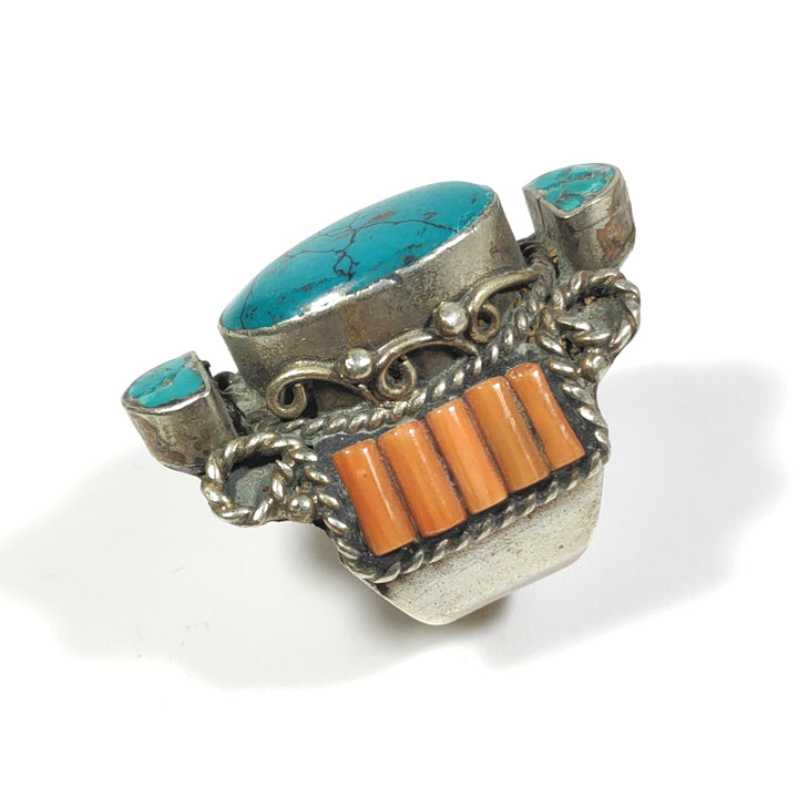ANELLO artigianale tibetano - JAKEEL