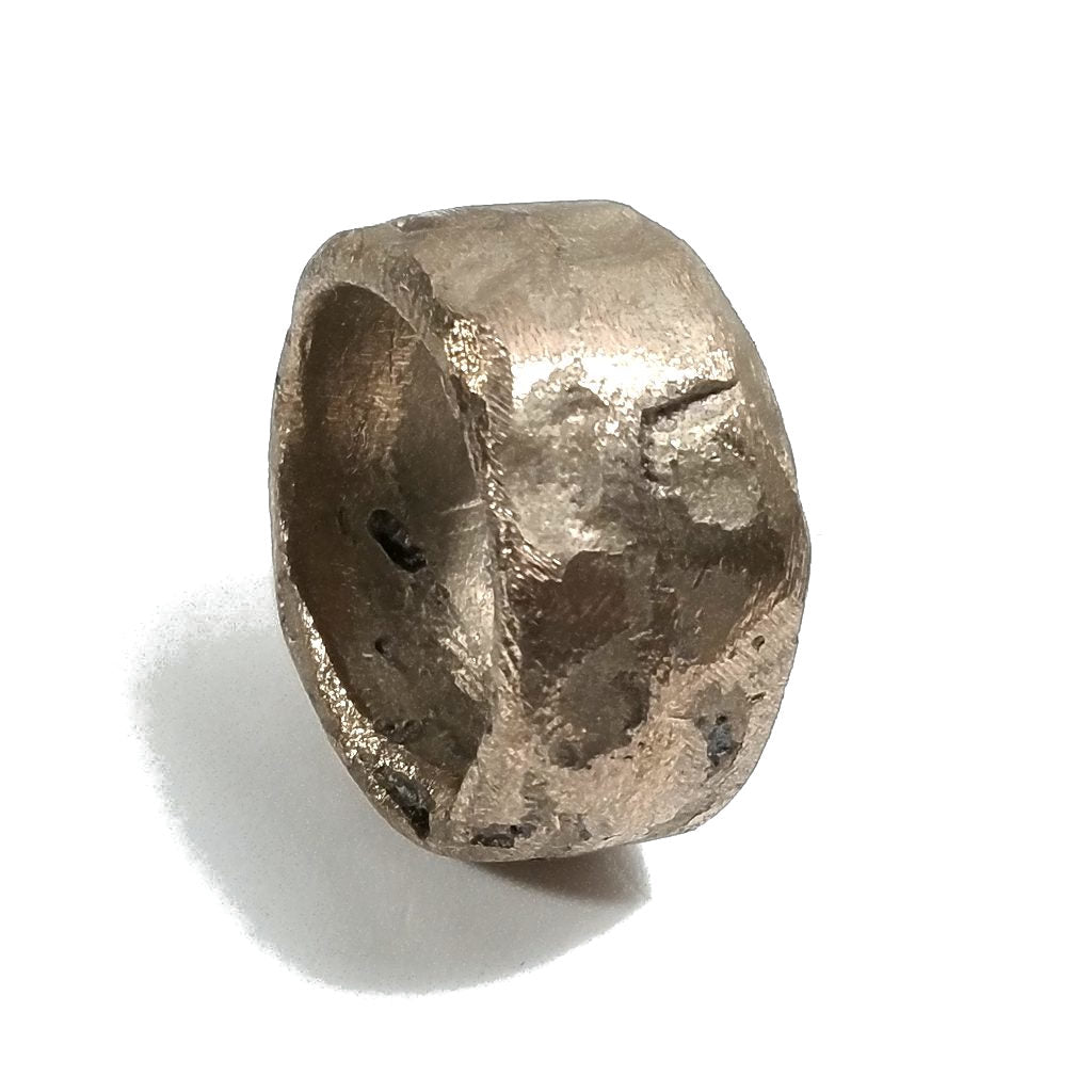 Anello a fascia artigianale uomo o donna - bronzeage1968 | PEZZO UNICO