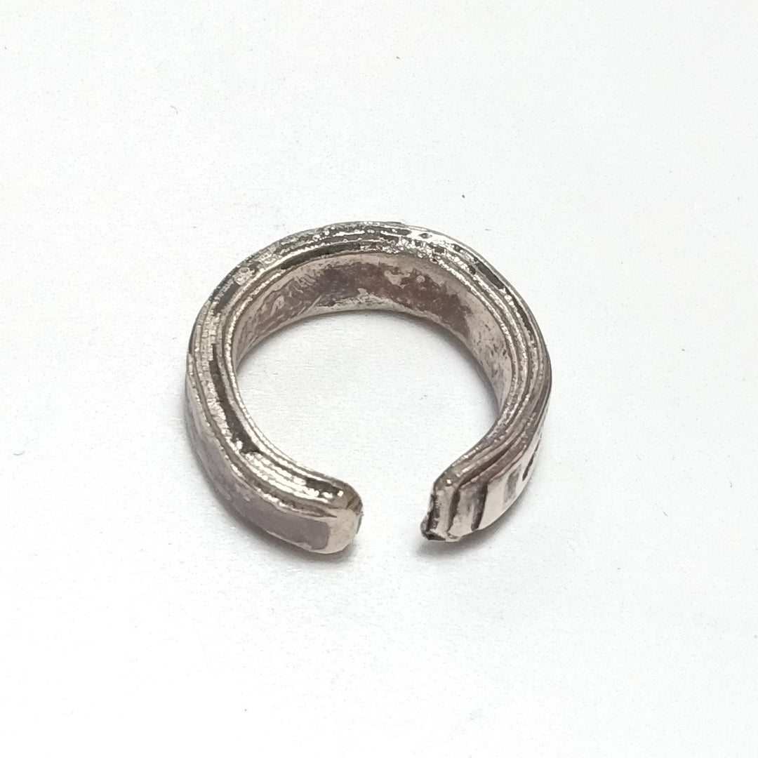 Handcrafted band ring for men or women - bronzeage1968