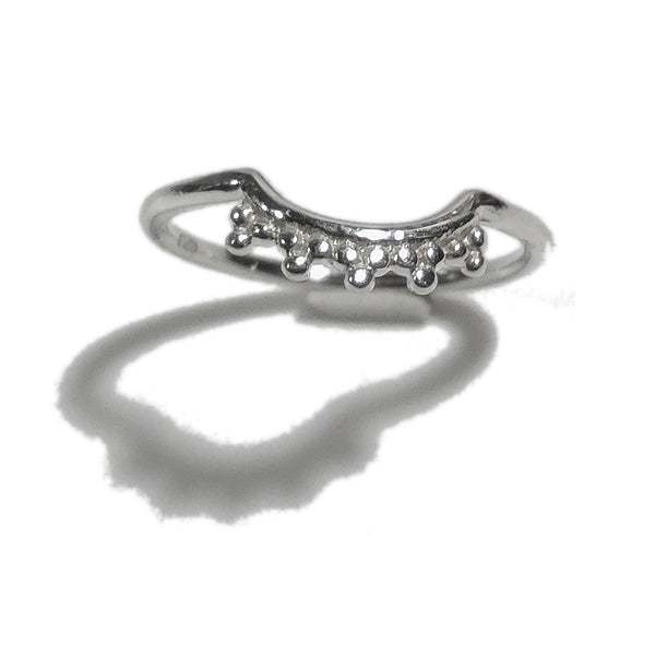 Anello artigianale in argento 925 - MEHENDI