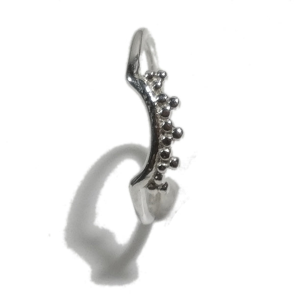 Anello artigianale in argento 925 - MEHENDI