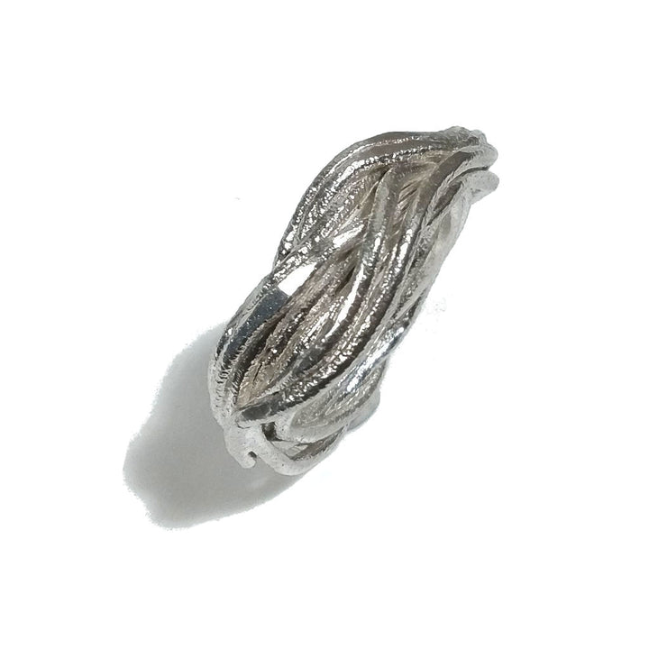 Anello in argento 925 ANELLO artigianale pezzo unico | Filo della vita | GIOIELLI IN ARGENTO