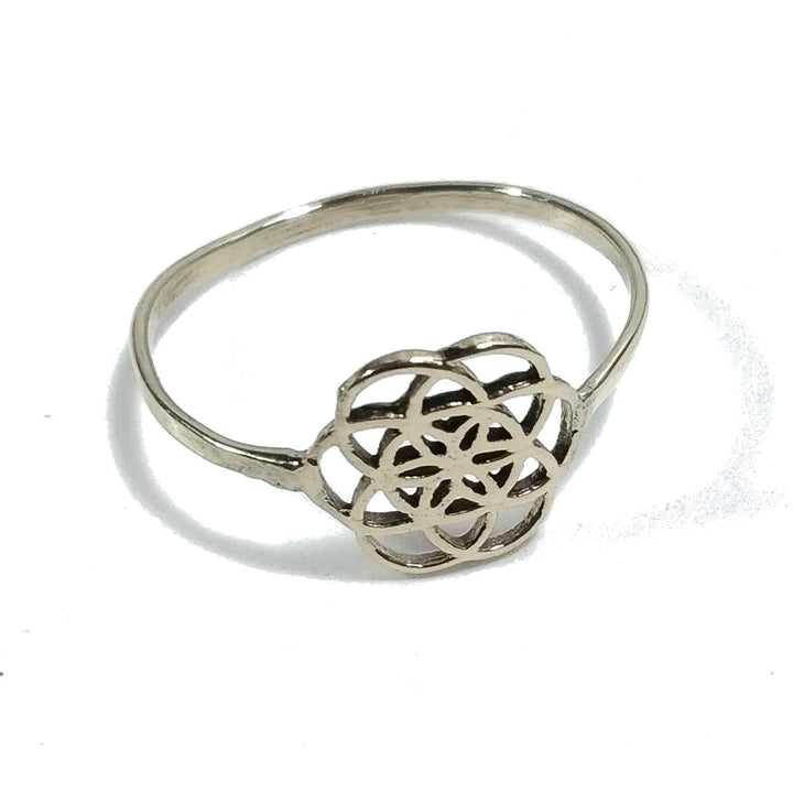 SILVER RING stackable in 925 silver