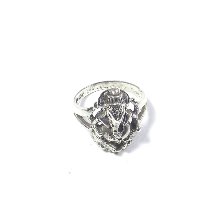 GANESH-RING aus 925er Silber