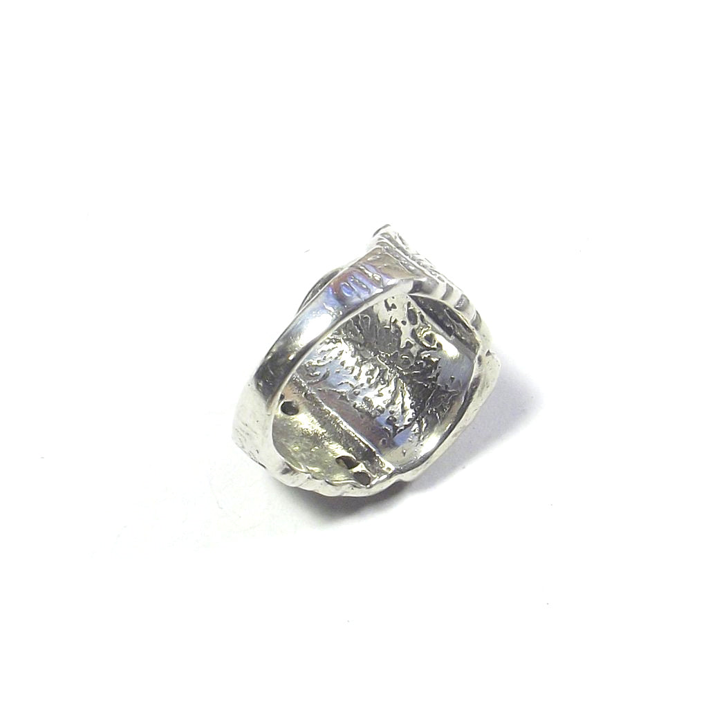 ANELLO GANESH quadrato in argento 925#materiale_argento-925