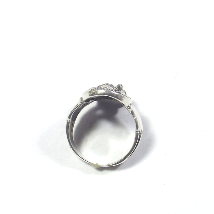 ANELLO GANESH danzante in argento 925 - GHORAWAL