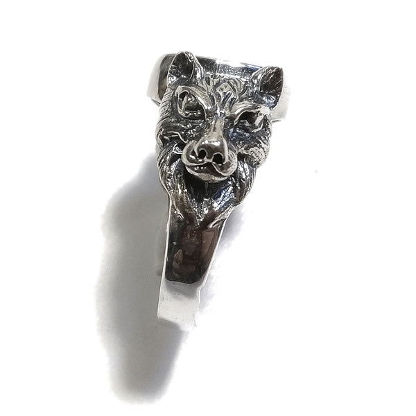 ANELLO LUPO भेड़िया (bhediya) in argento 925 - BHEDIYA