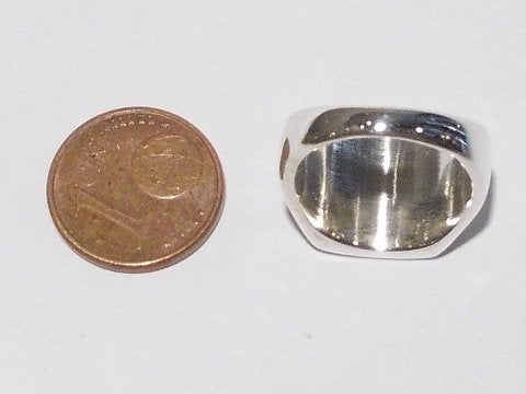 Anello da mignolo in argento 925 chevalier - ALLURE