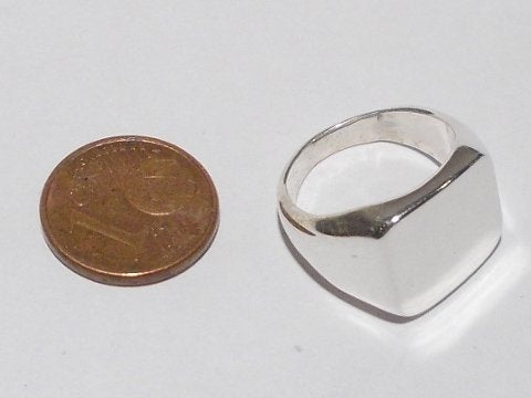 Anello da mignolo in argento 925 chevalier - ALLURE