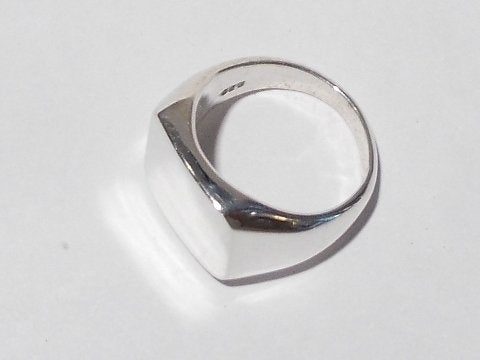 Anello da mignolo in argento 925 chevalier - ALLURE
