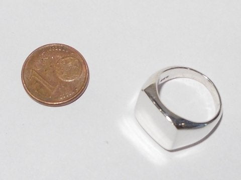 Anello da mignolo in argento 925 chevalier - ALLURE