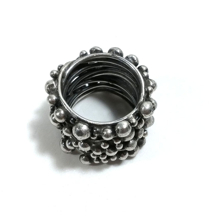 Anello d'argento in argento 925 Anello fascia | GIOIELLI IN ARGENTO