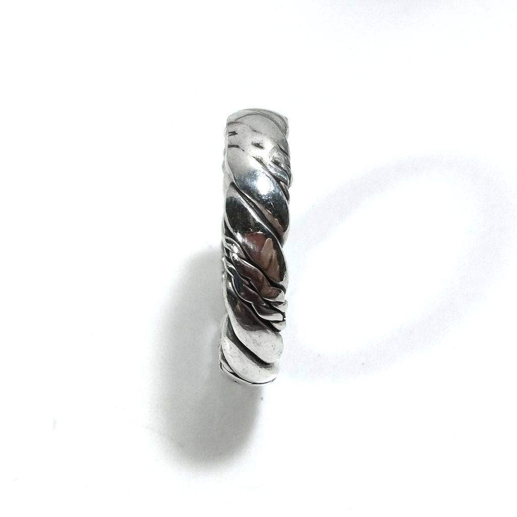 Fascia bombata uomo o donna artigianale | ANELLO FASCIA d'argento 925