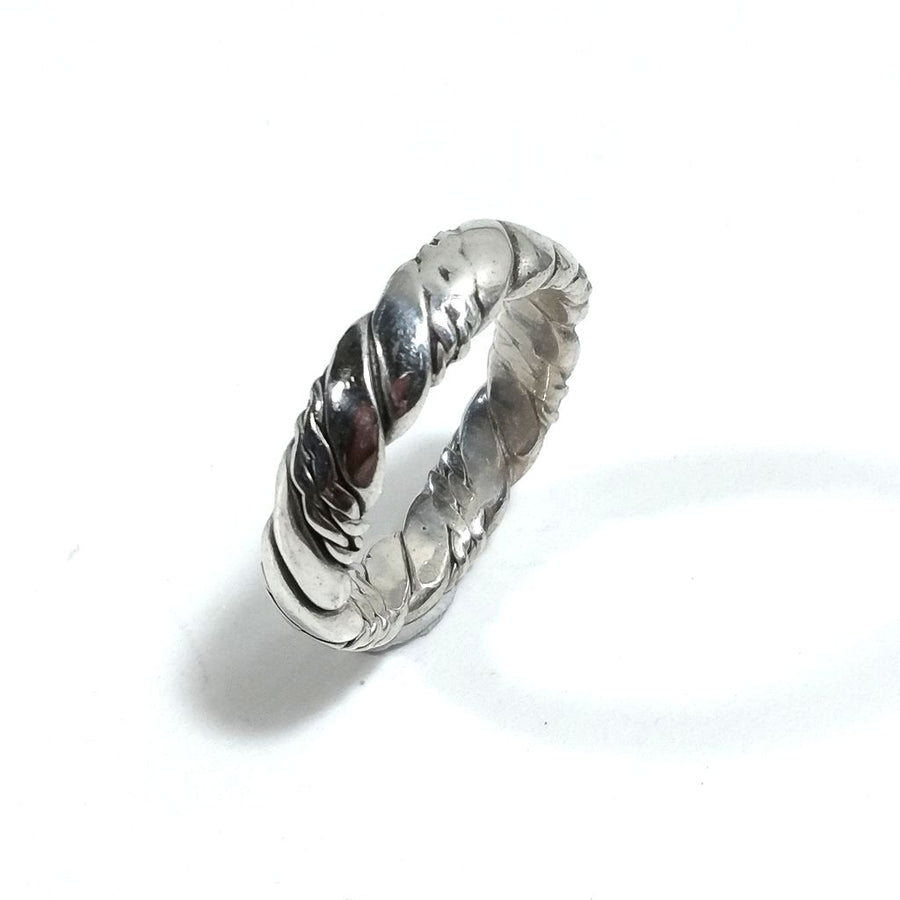 Fascia bombata uomo o donna artigianale | ANELLO FASCIA d'argento 925