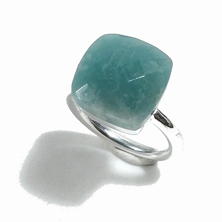 Ring mit Stein aus 925er Silber – GRATIS