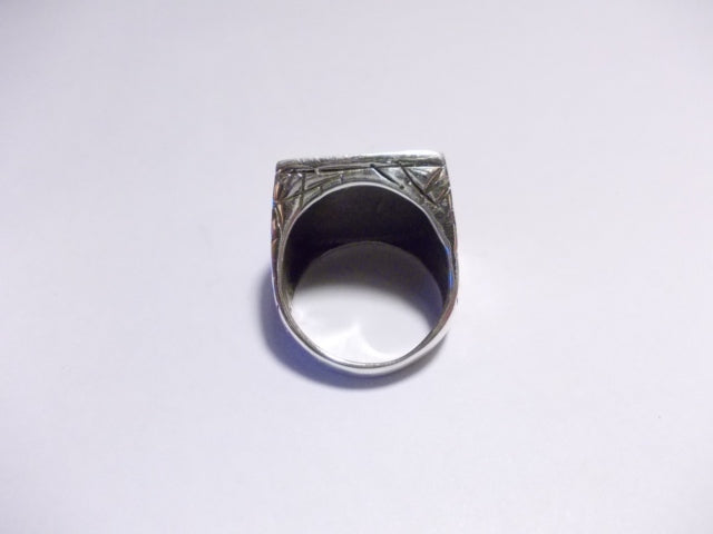 Anello OM in argento 925 - BAREILLY
