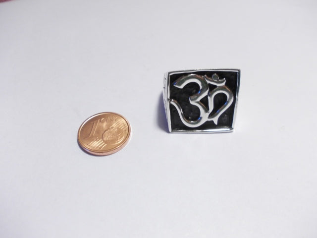Anello OM in argento 925 - BAREILLY
