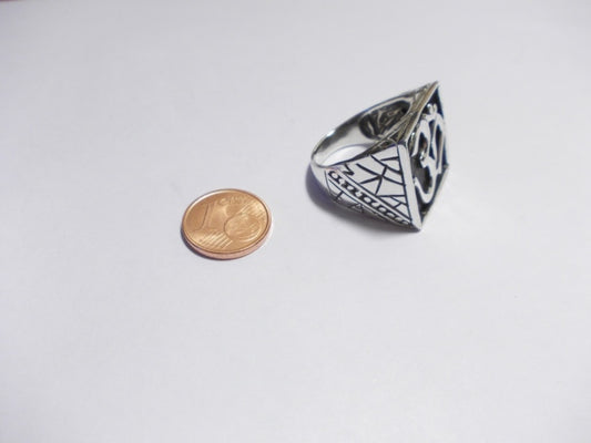 Anello OM in argento 925 - BAREILLY