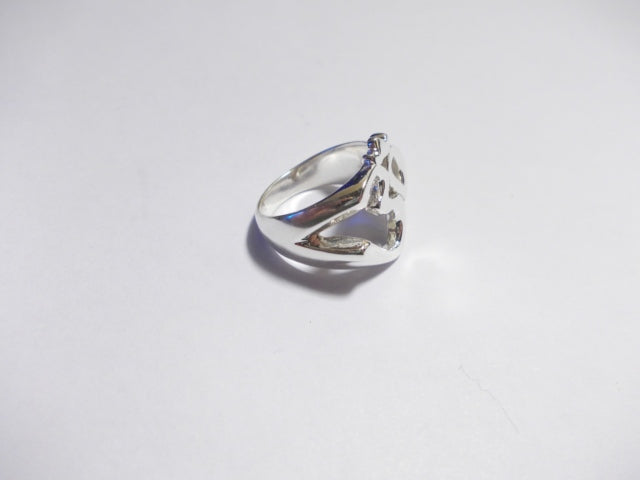 Anello Om argentoAnello Om argento