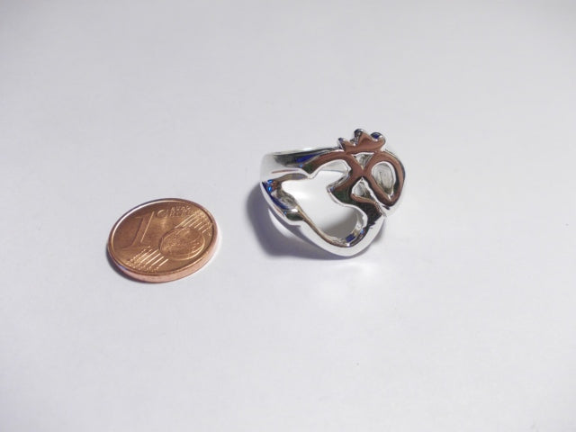 Anello Om argentoAnello Om argento