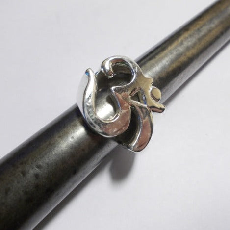 Anello OM argento 925 traforo - KANPUR