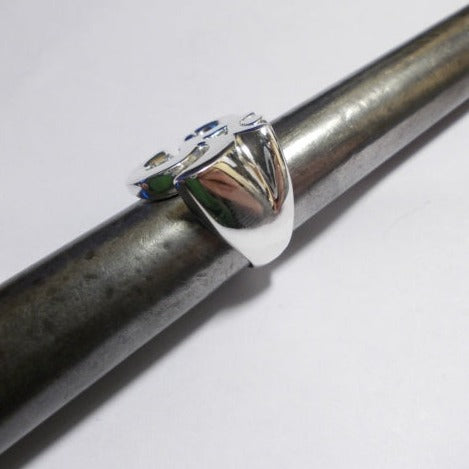 Anello OM argento 925 traforo - KANPUR