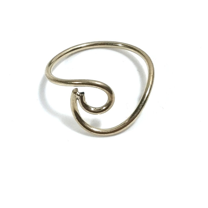 SILVER RING stackable in 925 silver