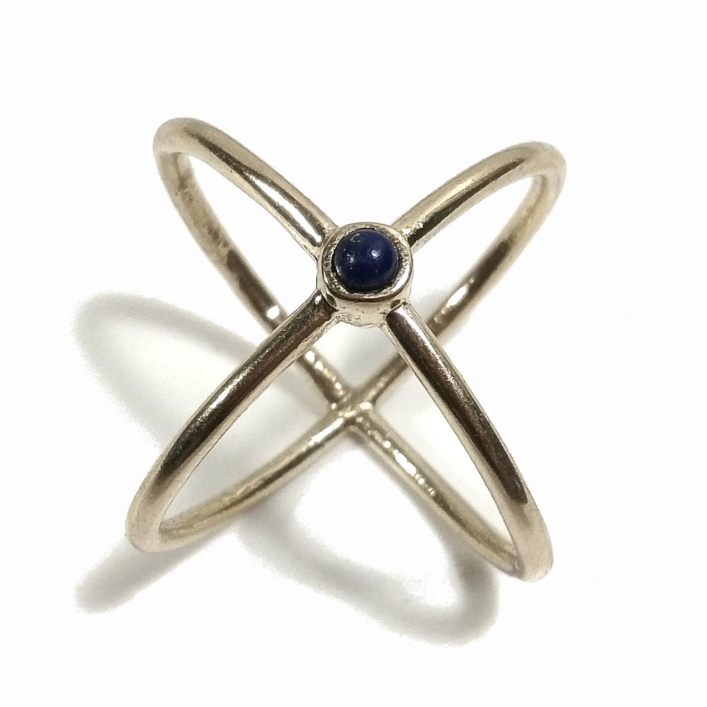 ANELLO Contemporaneo artigianale in ottone | Design | Gioielli in ottone