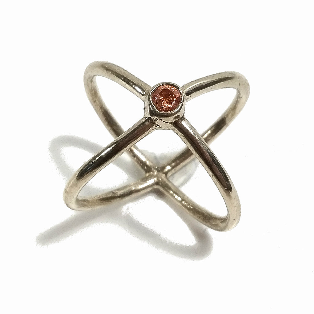 Contemporary handcrafted brass RING | Design | Brass jewelry
