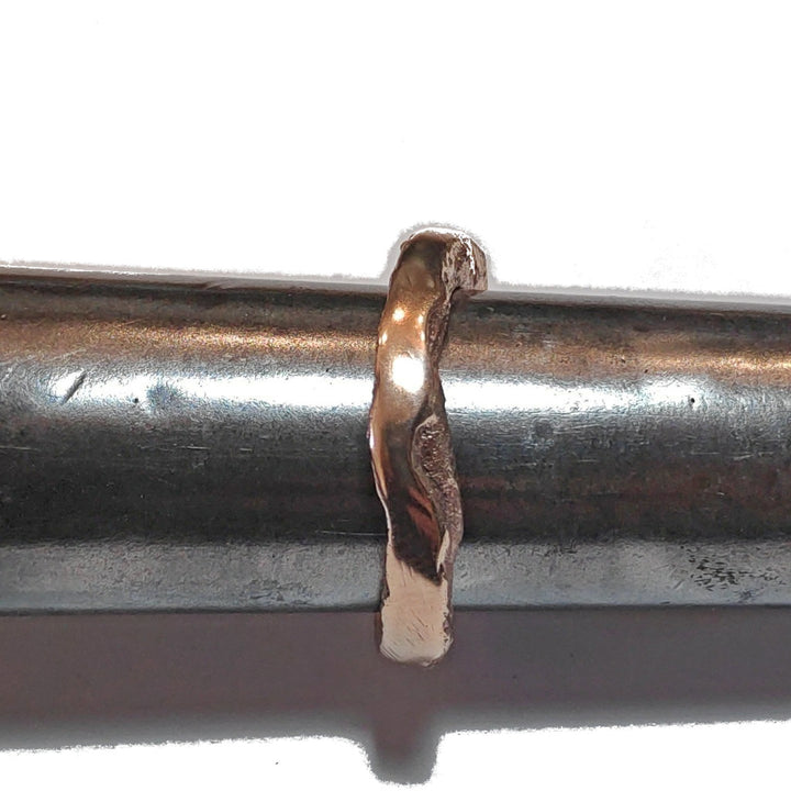 Anello in bronzo personalizzabile SOLOTE misura 25 - 26