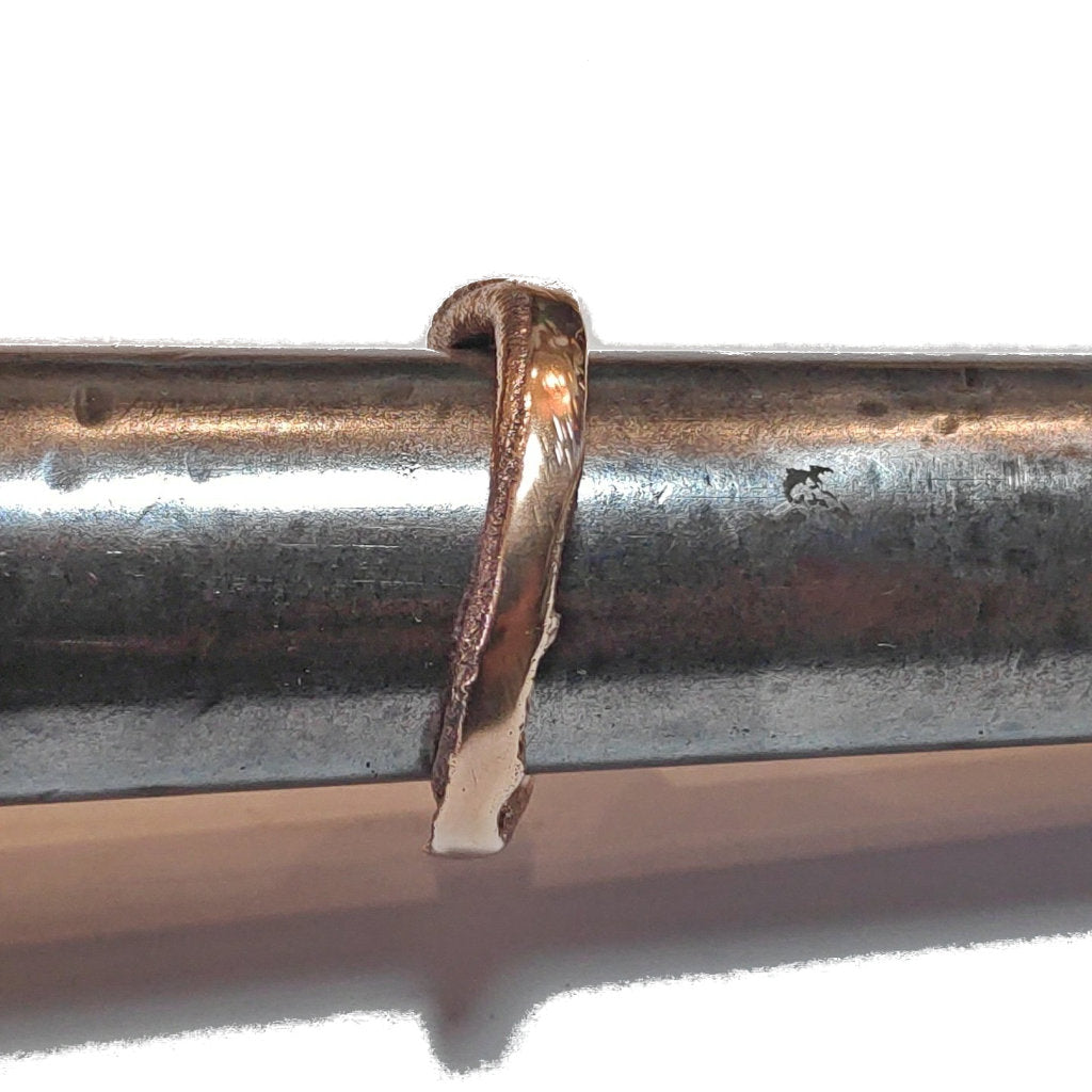 Anello in bronzo personalizzabile SOLOTE misura 25 - 26