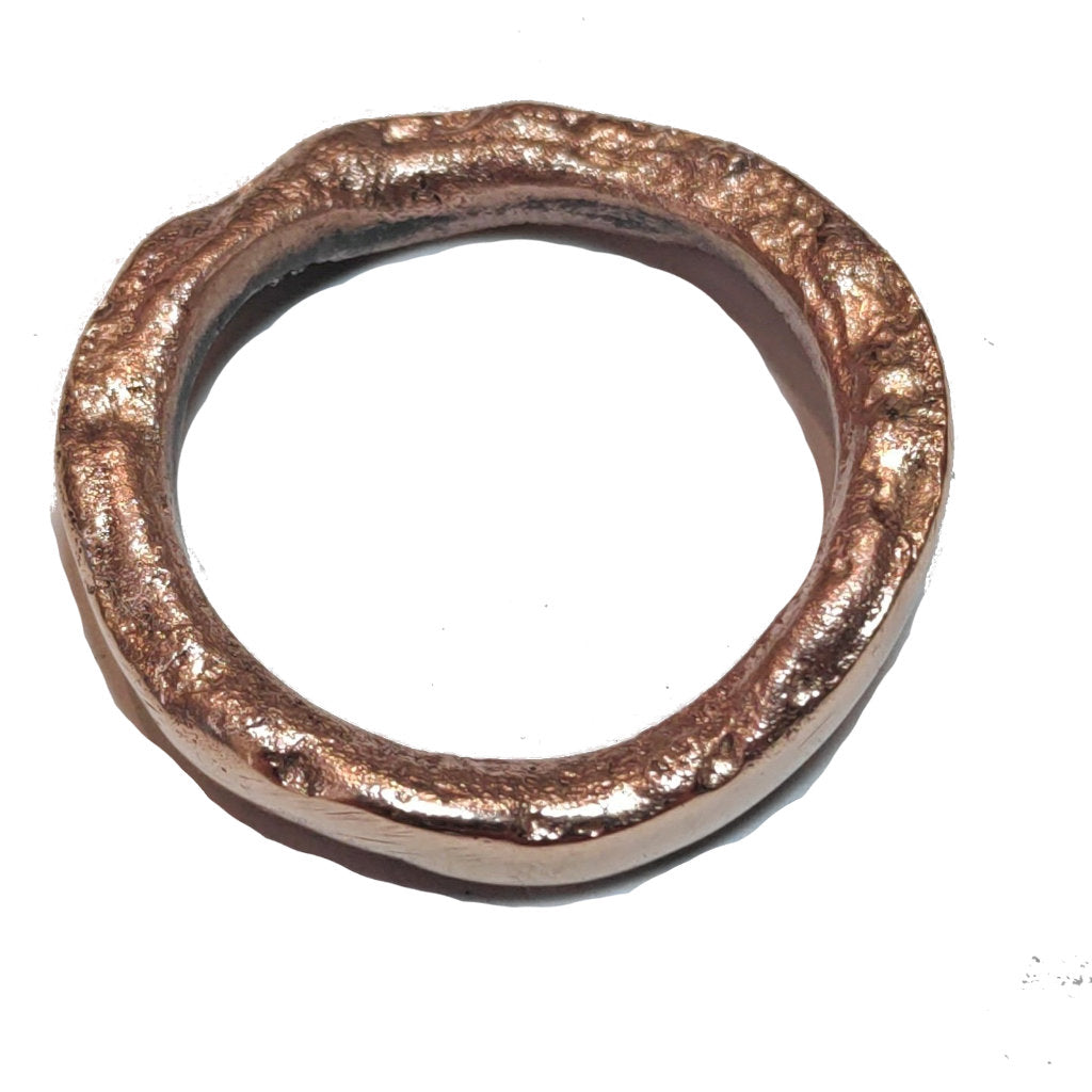 Anello in bronzo personalizzabile SOLOTE misura 25 - 26