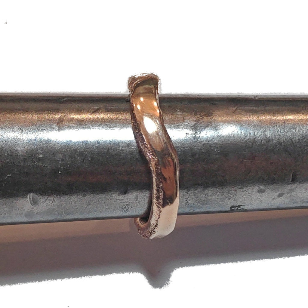 Anello in bronzo personalizzabile SOLOTE misura 25 - 26