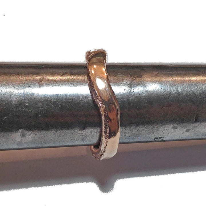 Anello in bronzo personalizzabile SOLOTE misura 25 - 26