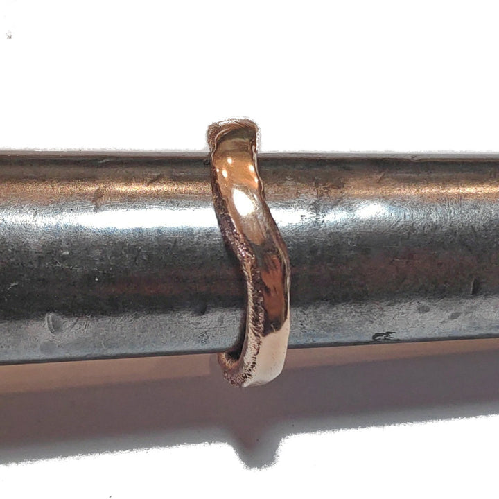 Anello in bronzo personalizzabile SOLOTE misura 25 - 26
