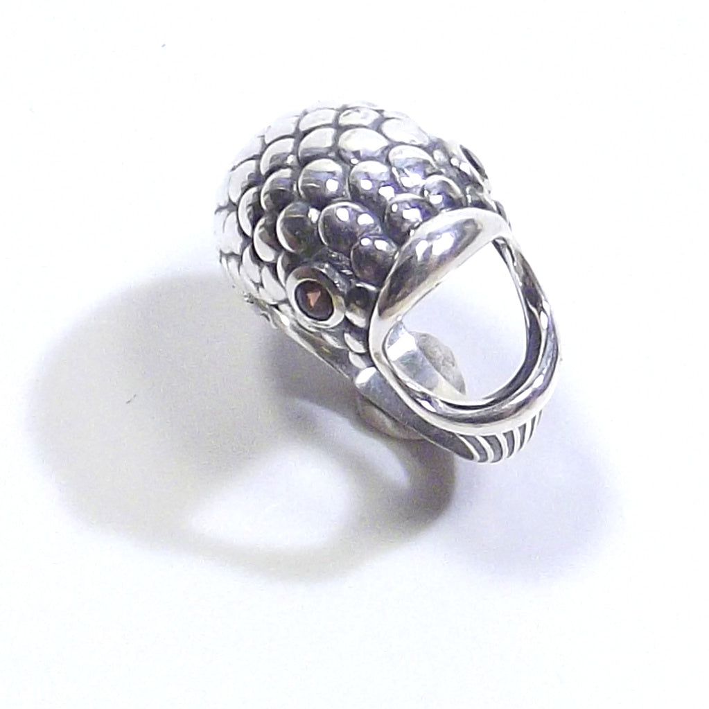 PESCE - CARPA - Anello in argento 925
