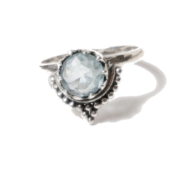 Anello ETNICO FULKI con pietra in argento 925 con Pietra | GIOIELLI ETNICI