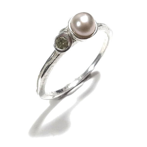 ANELLO artigianale in argento 925 Anello con pietra Labradorite, Granato | GIOIELLI IN ARGENTO