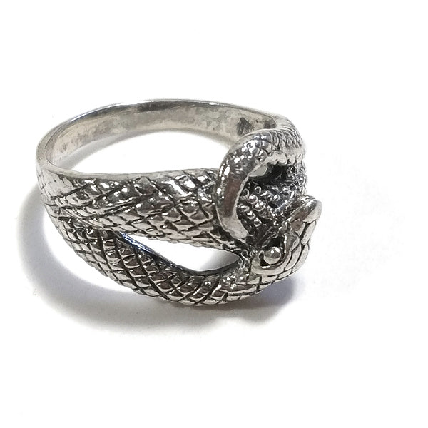 ANELLO SERPENTE NAB in argento 925 artigianale