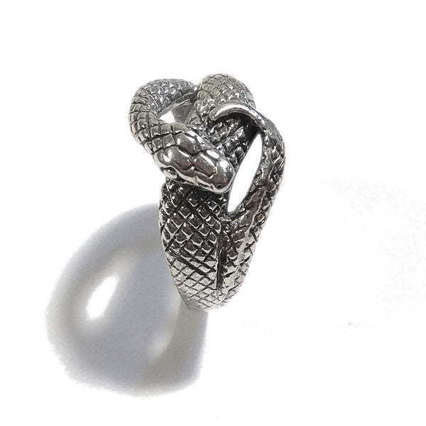ANELLO SERPENTE NAB in argento 925 artigianale