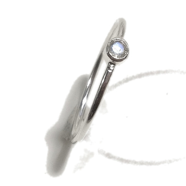 Anello sovrapponibile in argento 925 con pietra Le LUCCIOLE