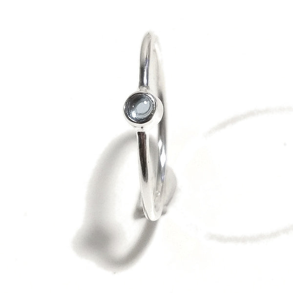 Anello sovrapponibile in argento 925 con pietra Le LUCCIOLE